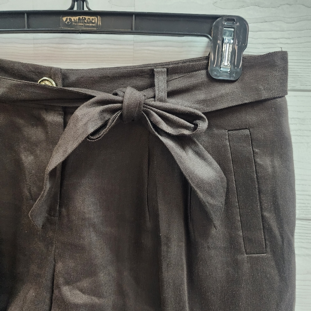 Kate Spade‎ Linen Shorts - Picture 2 of 7